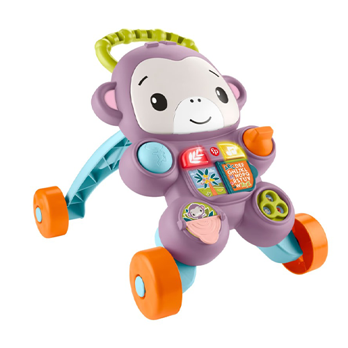 Fisher-Price Scimmietta Primi Passi